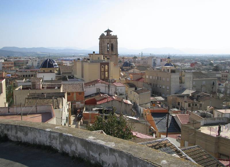 Orihuela vista